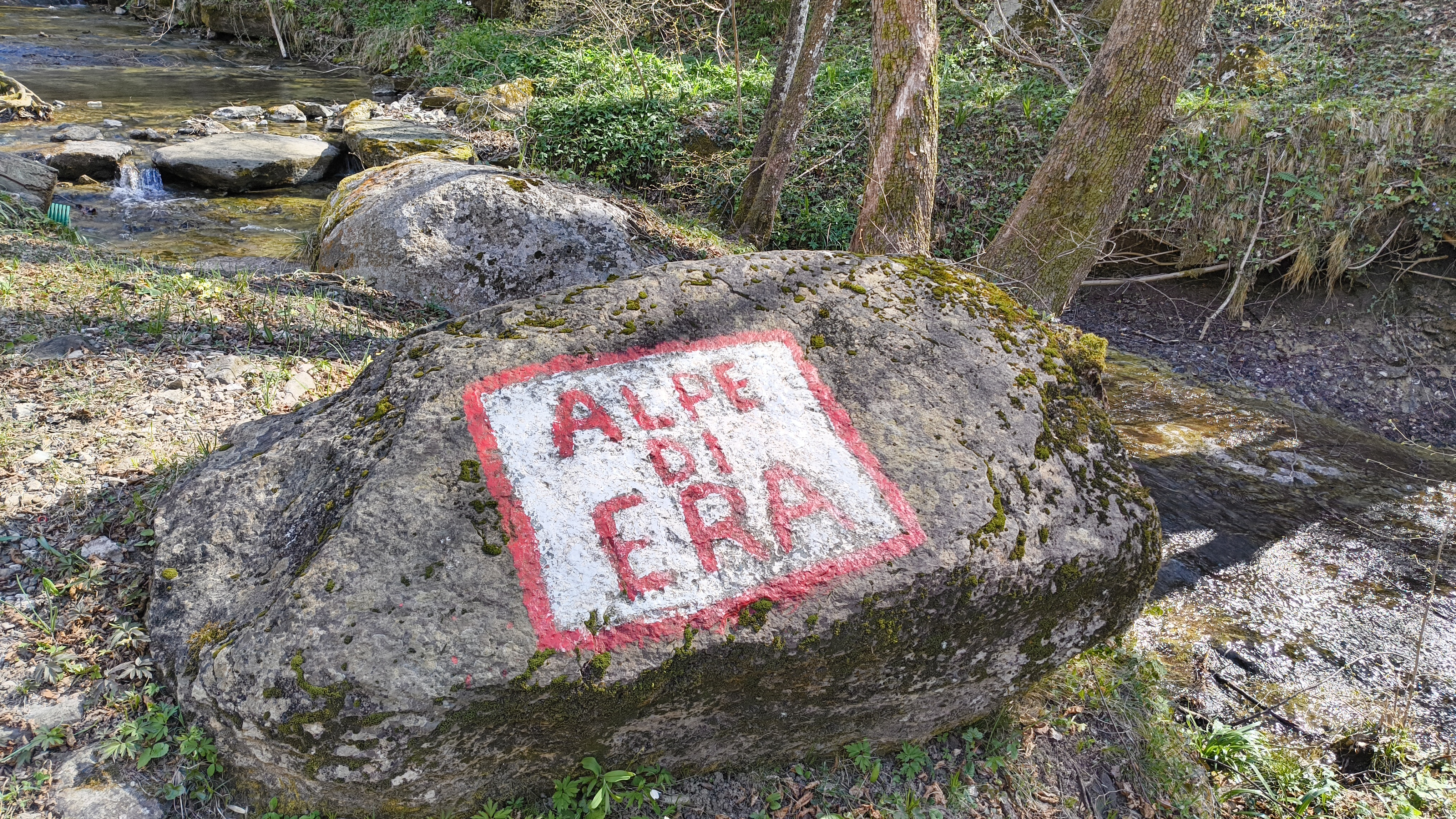 Foto n° 12 del trekking Sentiero del Fiume │ Alpe D'Era